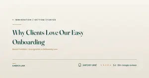 Why Clients Love Our Easy Onboarding